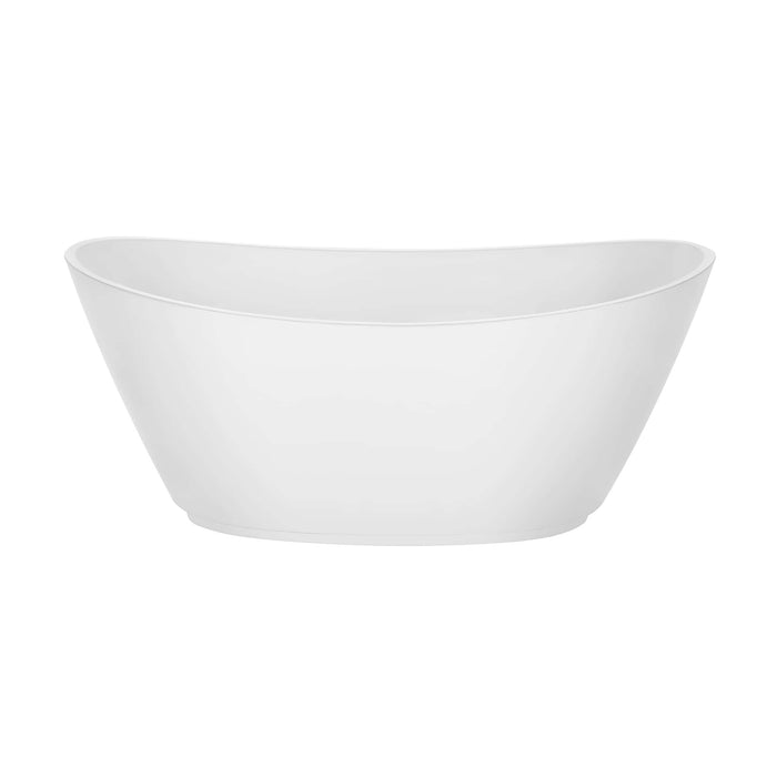 Empava 69" Freestanding Soaking Tub with Center Drain EMPV-69FT1603 Empava