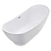 Empava 69" Freestanding Soaking Tub with Center Drain EMPV-69FT1603 Empava