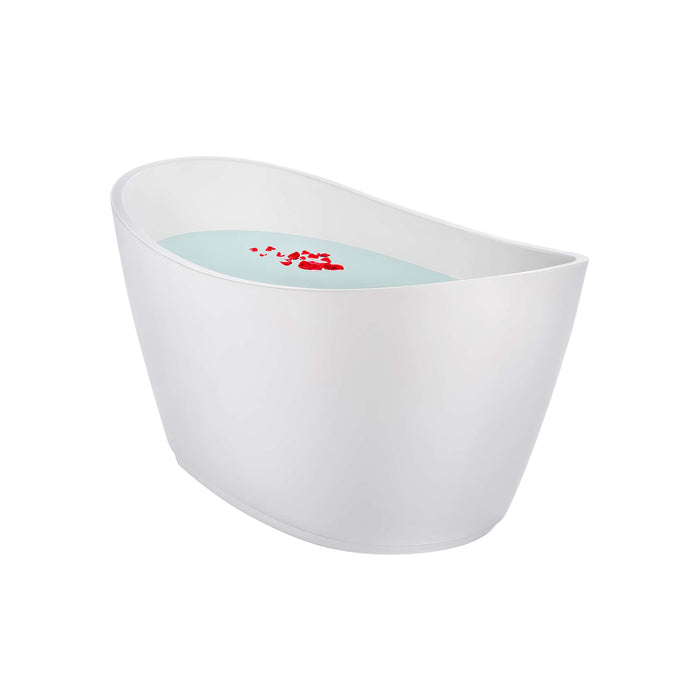 Empava 69" Freestanding Soaking Tub with Center Drain EMPV-69FT1603 Empava