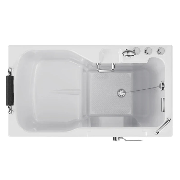 Empava 54" Alcove Soaking Walk-in Tub with Right Drain | EMPV-54WIT09