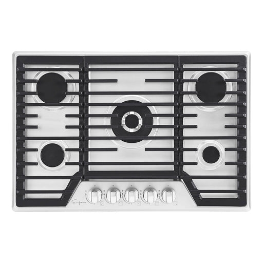 Empava 36" Stainless Steel Built-In Cooktop with 5 Gas Burners, EMPV-36GC36