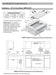 Empava EMPV-IDCF9 installation instructions with cooktop dimensions and countertop cut-out diagram