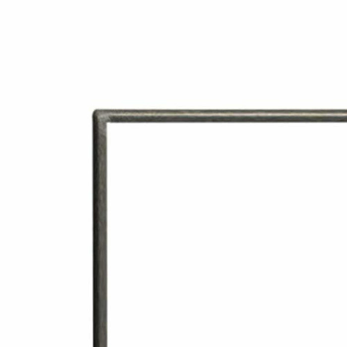 Empire 1" Adjustable Hammered Pewter Beveled Trim Kit for Boulevard DVLL60 Direct Vent Linear Fireplace