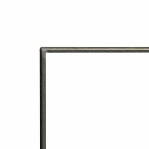 Empire 1" Adjustable Hammered Pewter Beveled Trim Kit for Boulevard DVLL72 Direct Vent Linear Fireplace