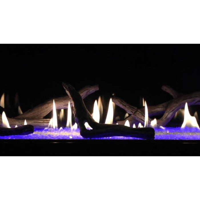 Empire 11 Pieces Burncrete Driftwood Log Set for Boulevard DVLL72 Direct Vent Linear Fireplace Empire Comfort Systems