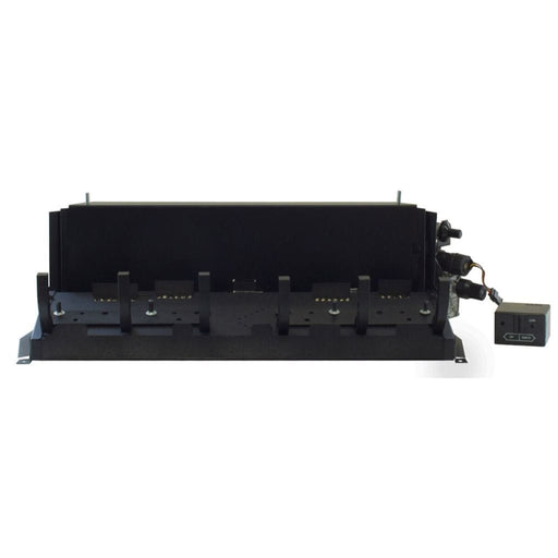 Empire 16" Variable Flame With Remote Control for On/Off and Flame Height, Propane Gas Vent Free Slope Glaze Burner