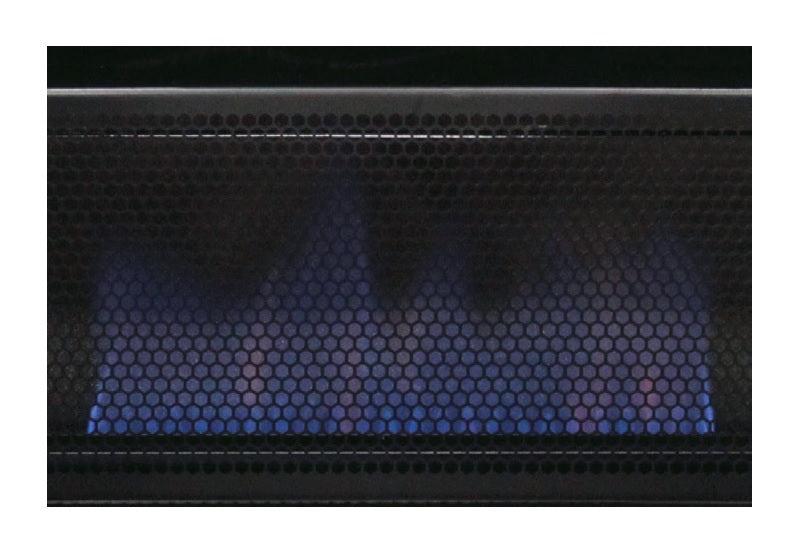 Empire 18" 10,000 BTU White Modulating Hydraulic Thermostat Control, Propane Gas Vent Free Blue Flame Heater BF10WLP Empire Comfort Systems