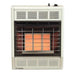 Empire 18" 18,000 BTU White Manual Control, Propane Gas Vent Free Infrared Heater