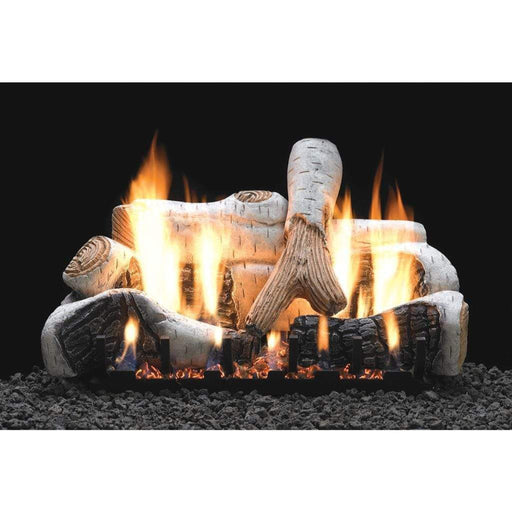 Empire 18" Birch Ceramic Fiber Log Set
