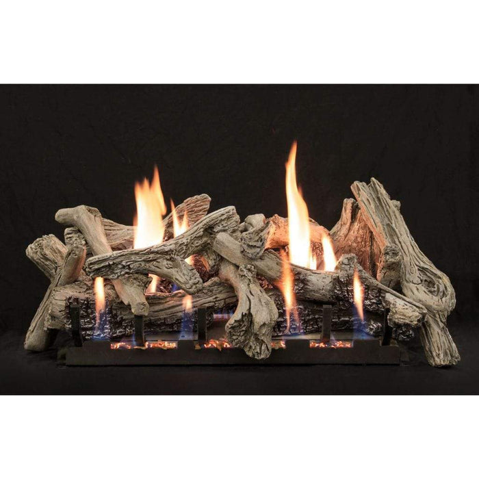 Empire 18" Driftwood Burncrete Log Set