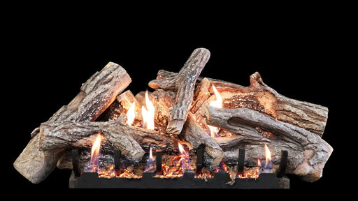 Empire 18" Fallen Timber Burncrete Log Set