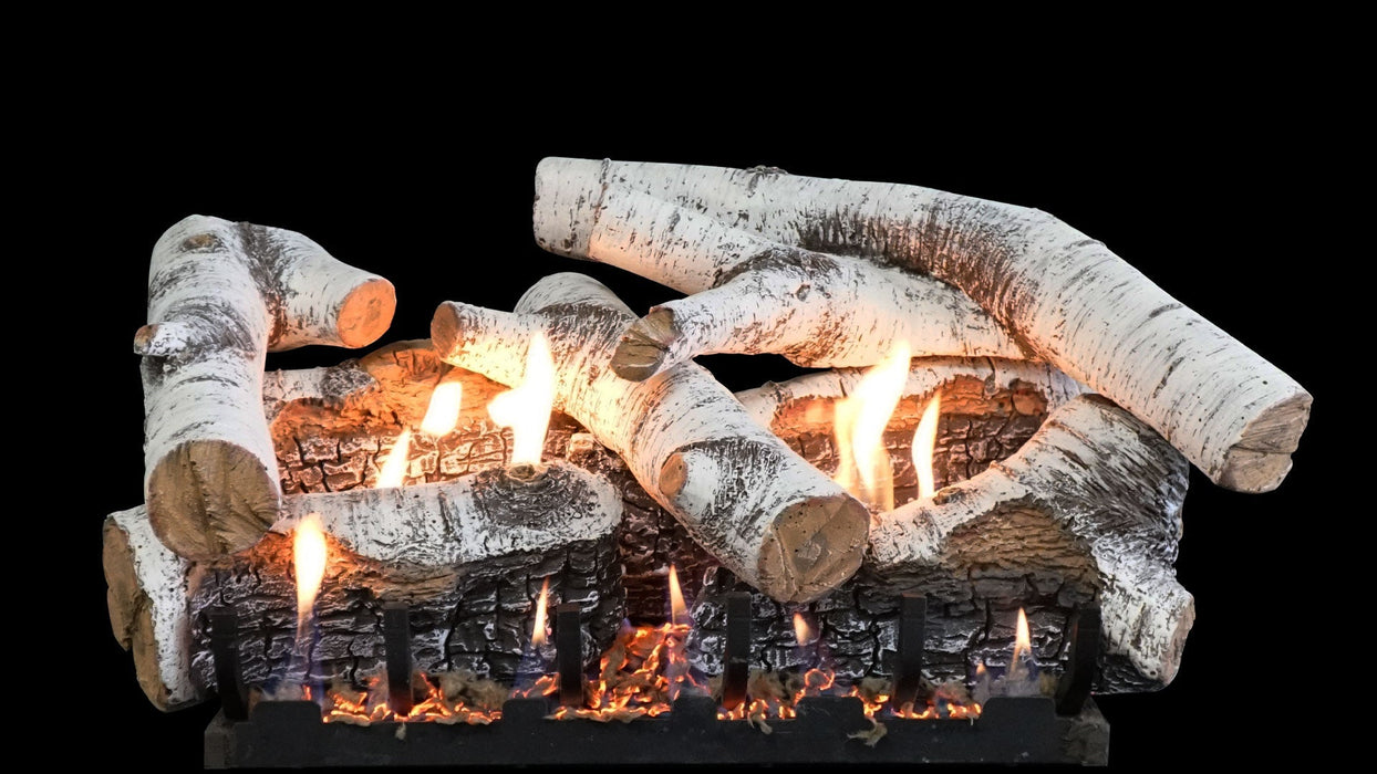 Empire 18" Super Birch Burncrete Log Set