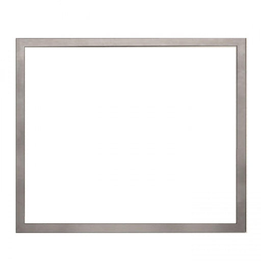 Empire 1.5" Brushed Nickel Beveled Frame for Boulevard DVLL60 Direct Vent Fireplace