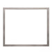 Empire 1.5" Brushed Nickel Beveled Frame for Rushmore DVCT40 Direct Vent Fireplace