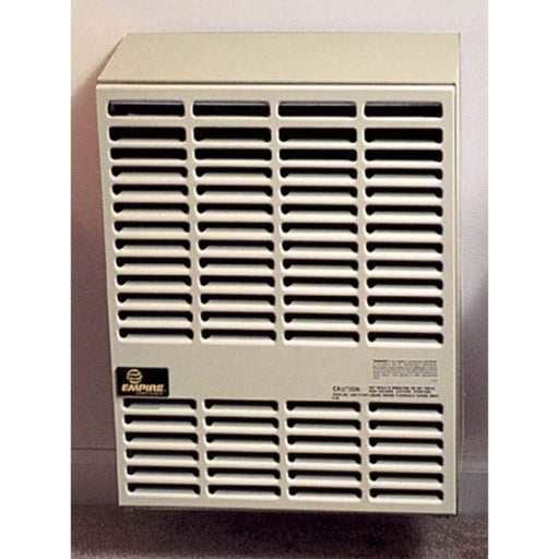 Empire 20" 15,000 BTU Beige Millivolt Control Without Thermostat, Natural Gas Direct Vent Wall Furnace DV215SGXNAT Empire Comfort Systems