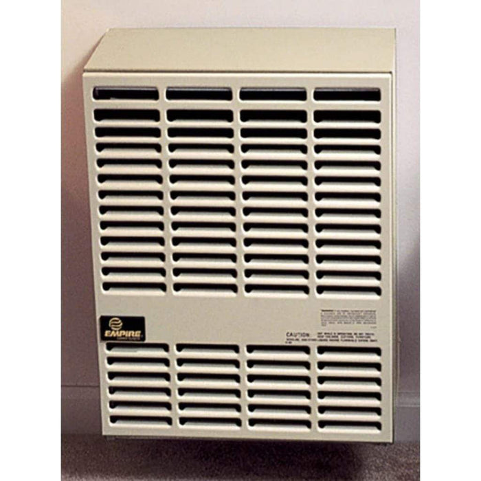 Empire 20" 15,000 BTU Beige Millivolt Control Without Thermostat, Natural Gas Direct Vent Wall Furnace DV215SGXNAT Empire Comfort Systems