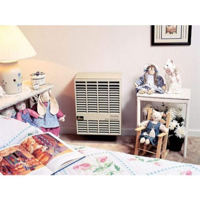 Empire 20" 15,000 BTU Beige Millivolt Control Without Thermostat, Propane Gas Direct Vent Wall Furnace Empire Comfort Systems