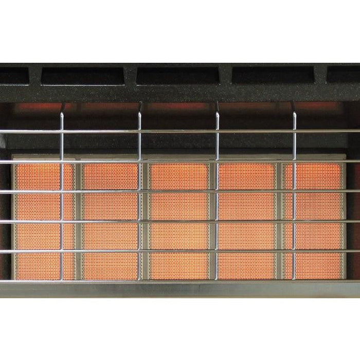 Empire 24" 30,000 BTU White Hydraulic Thermostat Control, Natural Gas Vent Free Infrared Heater SR30TWNAT Empire Comfort Systems