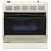 Empire 24" 30,000 BTU White Modulating Hydraulic Thermostat Control, Natural Gas Vent Free Blue Flame Heater BF30WNAT Empire Comfort Systems