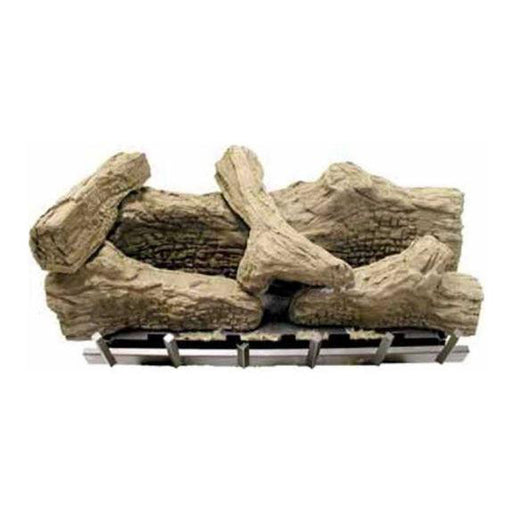 Empire 24" 5 Pieces Ceramic Fiber Log Set for Vail Vent Free Premium Fireplace LS24EF Empire Comfort Systems