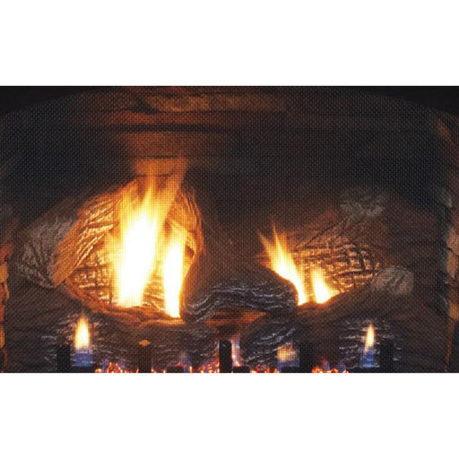 Empire 24" 5 Pieces Ceramic Fiber Log Set for Vail Vent Free Premium Fireplace