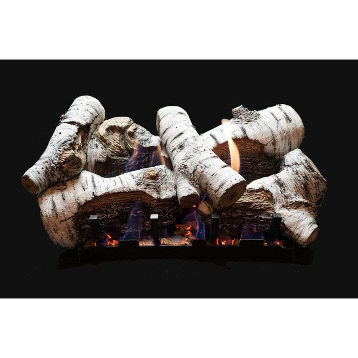 Empire 24" Birch Burncrete Log Set