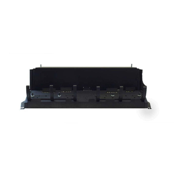 Empire 24" Intermittent Pilot With Thermostat Variable Remote Control, Natural Gas Multi Sided Slope Glaze Vent Free Vista Burner