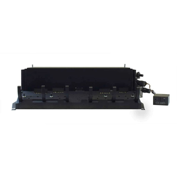 Empire 24" Intermittent Pilot With Thermostat Variable Remote Control, Natural Gas Vent Free Slope Glaze Burner