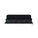 Empire 24" Millivolt Control With On/Off Switch, Natural Gas Multi Sided Slope Glaze Vent Free Vista Burner