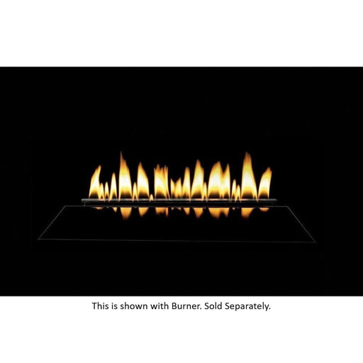 Empire 24" Polished Black Decorative Top for Multi Sided Loft Series Burner