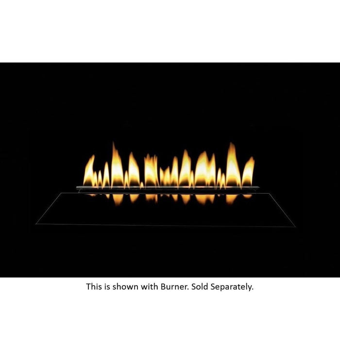 Empire 24" Polished Black Decorative Top for Multi Sided Loft Series Burner