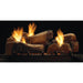 Empire 24" Stone River Multi Sided Ceramic Fiber Log Set (LSU24SF) - side view