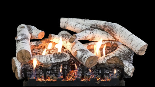 Empire 24" Super Birch Burncrete Log Set