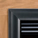 Empire 3-Piece Hammered Pewter Steel Frame for 36" Fireplace (DVF36HP)