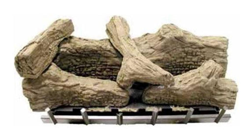 Empire 30" 5 Pieces Ceramic Fiber Log Set for Vail Vent Free Premium Fireplace LS30EF Empire Comfort Systems