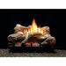 Empire 30" Flint Hill Ceramic Fiber Log Set With Manual Control, Propane Gas Vent Free Contour Burner