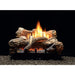 Empire 30" Flint Hill Ceramic Fiber Log Set With Thermostat Control, Natural Gas Vent Free Contour Burner