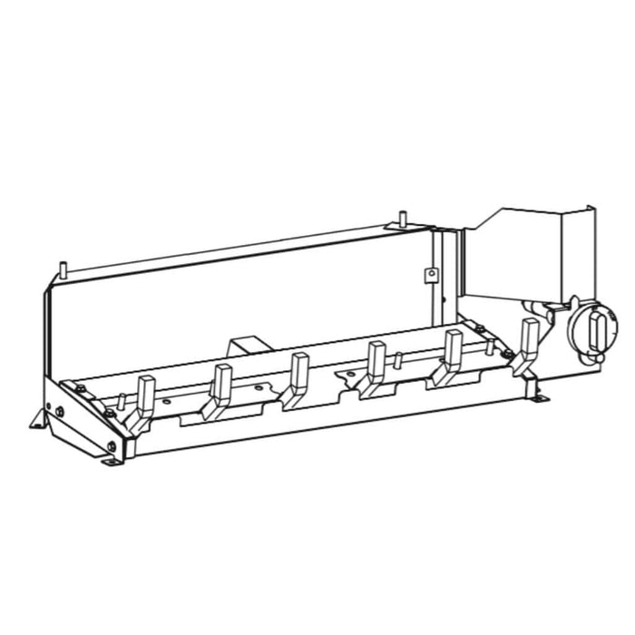 Empire 30" Manual Control With 3 Position Knob, Natural Gas Vent Free Slope Glaze Burner VFSM30NAT Empire Comfort Systems