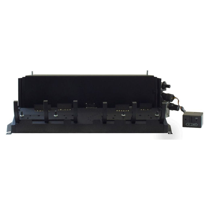Empire 30" Variable Flame With Remote Control for On/Off and Flame Height, Natural Gas Vent Free Slope Glaze Burner