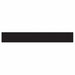 Empire 34" Black Surround Bottom Cover for 28" Small Innsbrook Direct Vent Fireplace Insert