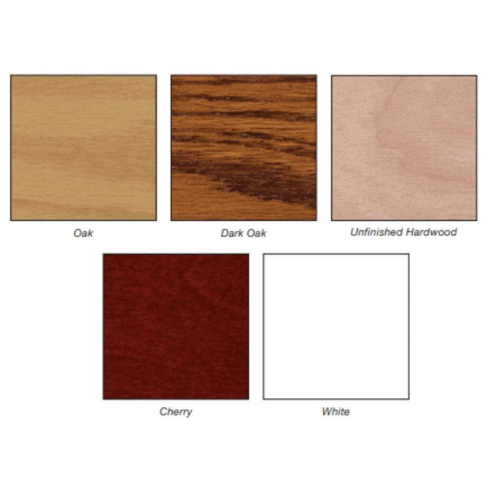 Empire 36" Unfinished Hardwood Mantel Top for Peninsula Fireplace EMPTUH Empire Comfort Systems