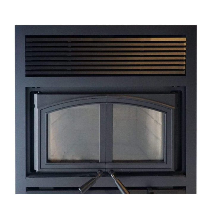 Empire 38" Black Door Overlay for St. Clair 4300 Wood Burning Fireplace