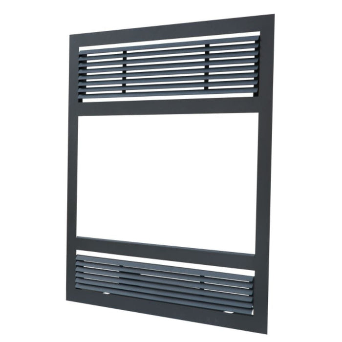 Empire 38" Black Traditional Faceplate for St. Clair 4300 Wood Burning Fireplace