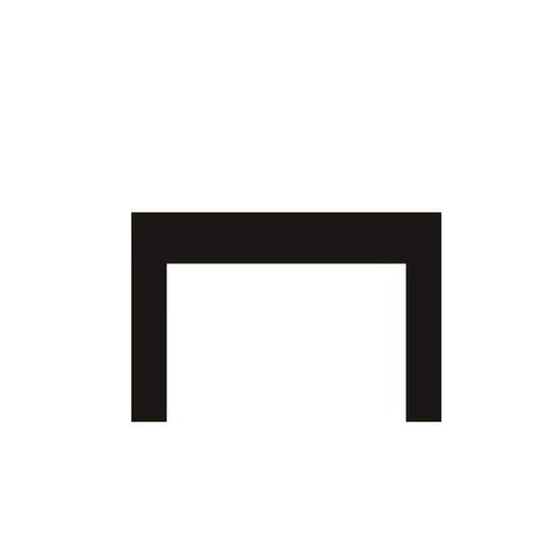 Empire 40" 3-Sided Surround for Vent Free Small Fireplace Insert