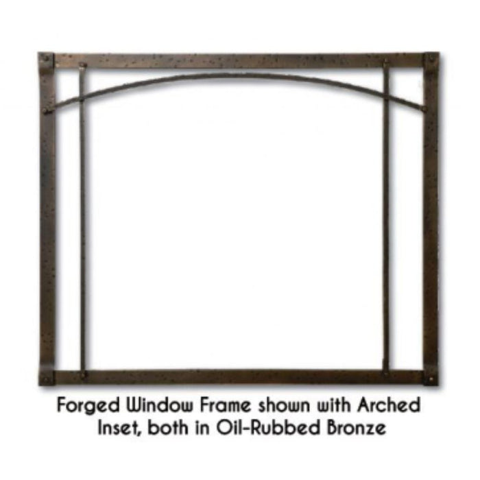 Empire 40" Black Arch Forged Iron Inset for Rushmore DVCT40 Direct Vent Fireplace