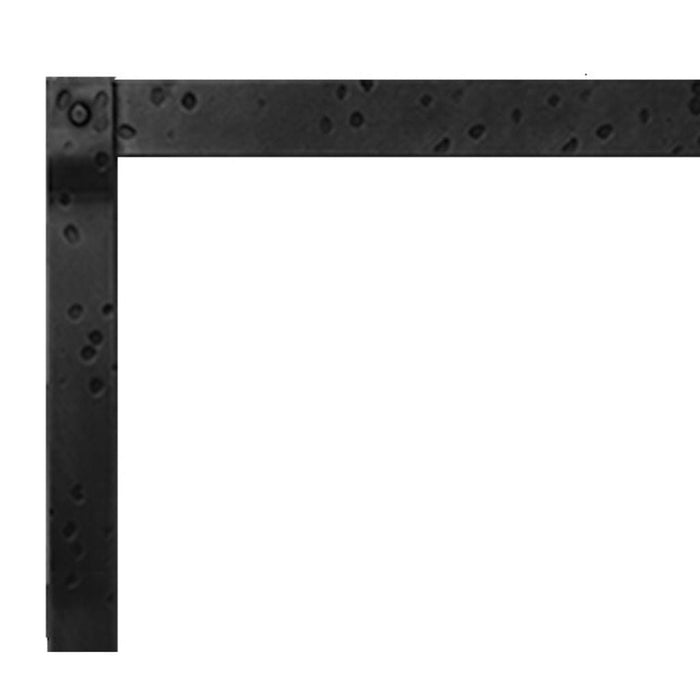 Empire 48" Black Forged Iron Frame for DVLL48 Boulevard Direct Vent Fireplace