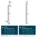 Empire 54" Intake/Exhaust Extension Kit Without Elbows for Direct Vent Wall Furnace Empire Comfort Systems