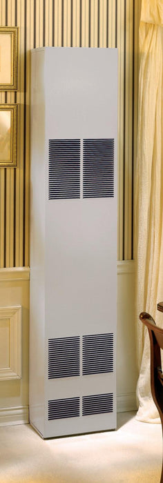 Empire 72" 35,000 BTU Beige Electronic Intermittent Pilot, Propane Gas Direct Vent Counterflow Wall Furnace DVC35IPXLP Empire Comfort Systems