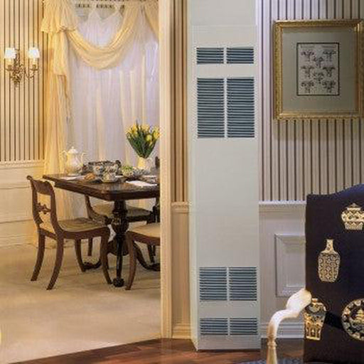 Empire 72" Beige 40,000 BTU Electronic Intermittent Pilot, Natural Gas Vented Counterflow Wall Furnace FAW40IPXNAT Empire Comfort Systems