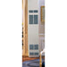 Empire 72" Beige 40,000 BTU Electronic Intermittent Pilot, Natural Gas Vented Counterflow Wall Furnace